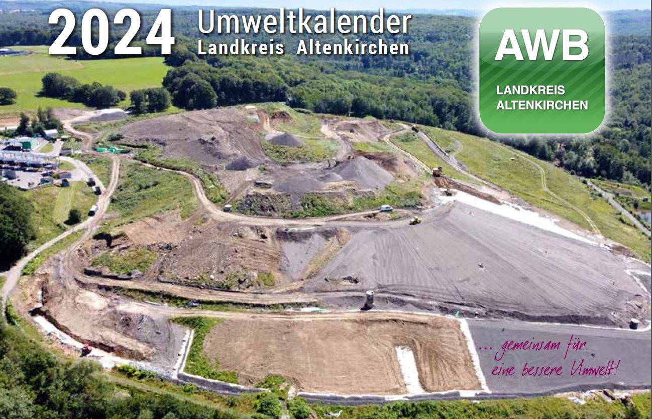 Umweltkalender PDF - Abfallwirtschaftsbetrieb Kreis Altenkirchen