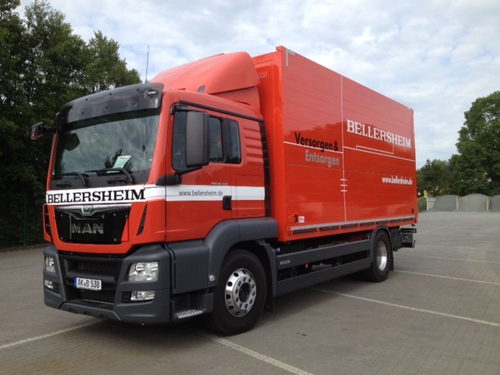 Umweltmobil Firma Bellersheim